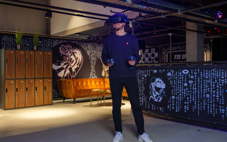 Neu im Circle: 7th Space Virtual Reality & Lounge