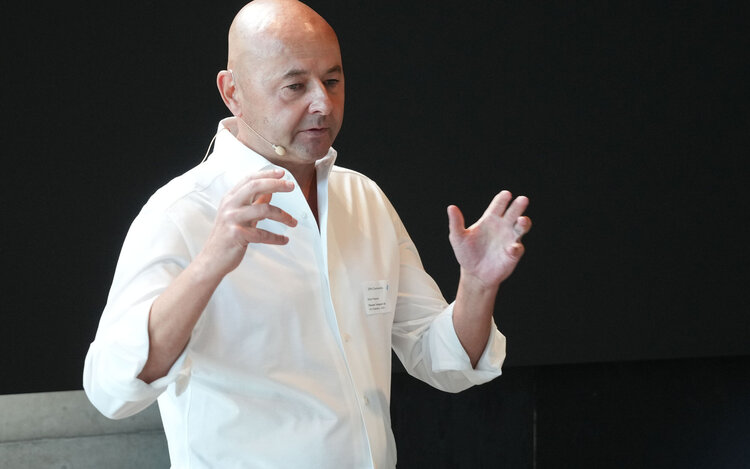 CEO Lunch with Nils Planzer: Logistics with heart and mind