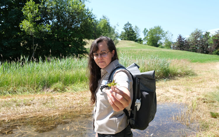 Ranger tours in the airport park – experience biodiversity at the airport