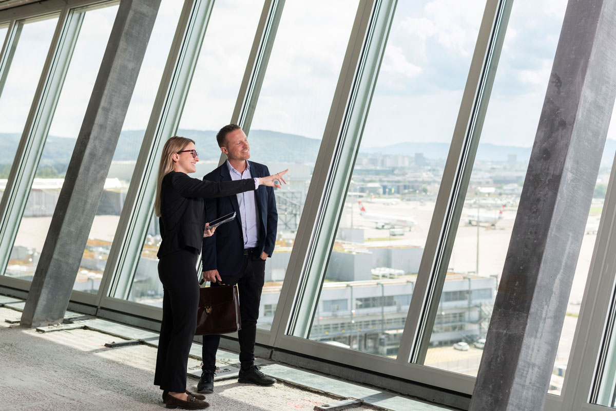Büro mieten in Kloten: Ihr idealer Standort im Circle