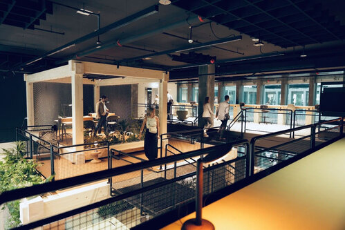 Novu Campus eröffnet Arbeitsort der Zukunft