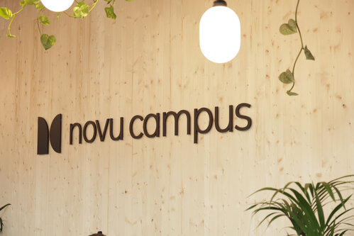 Novu Campus eröffnet Arbeitsort der Zukunft