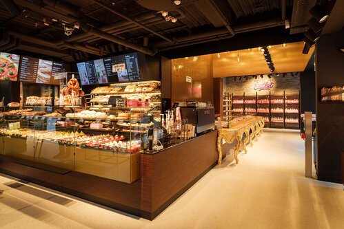 Confiserie Bachmann: neue Genusswelt im Circle