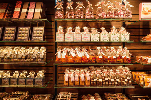 Confiserie Bachmann: neue Genusswelt im Circle