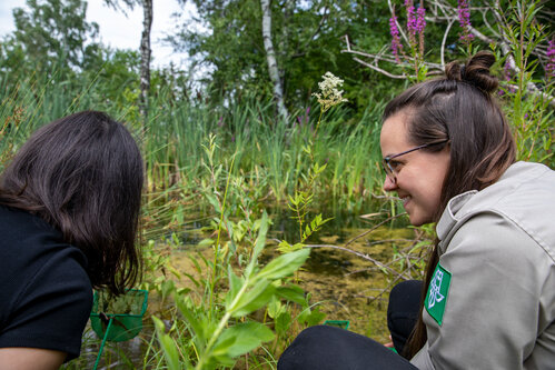 Ranger tours in the airport park – experience biodiversity at the airport