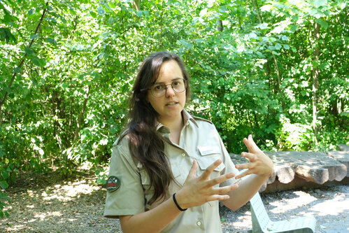 Ranger tours in the airport park – experience biodiversity at the airport