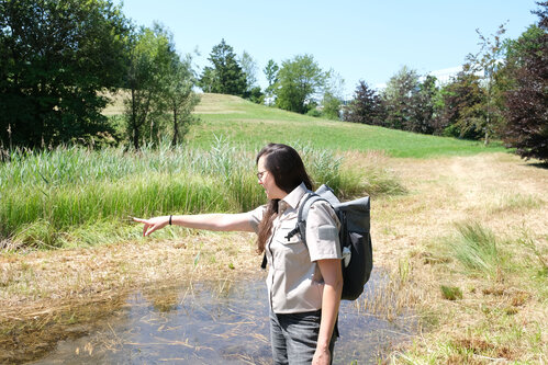 Ranger tours in the airport park – experience biodiversity at the airport