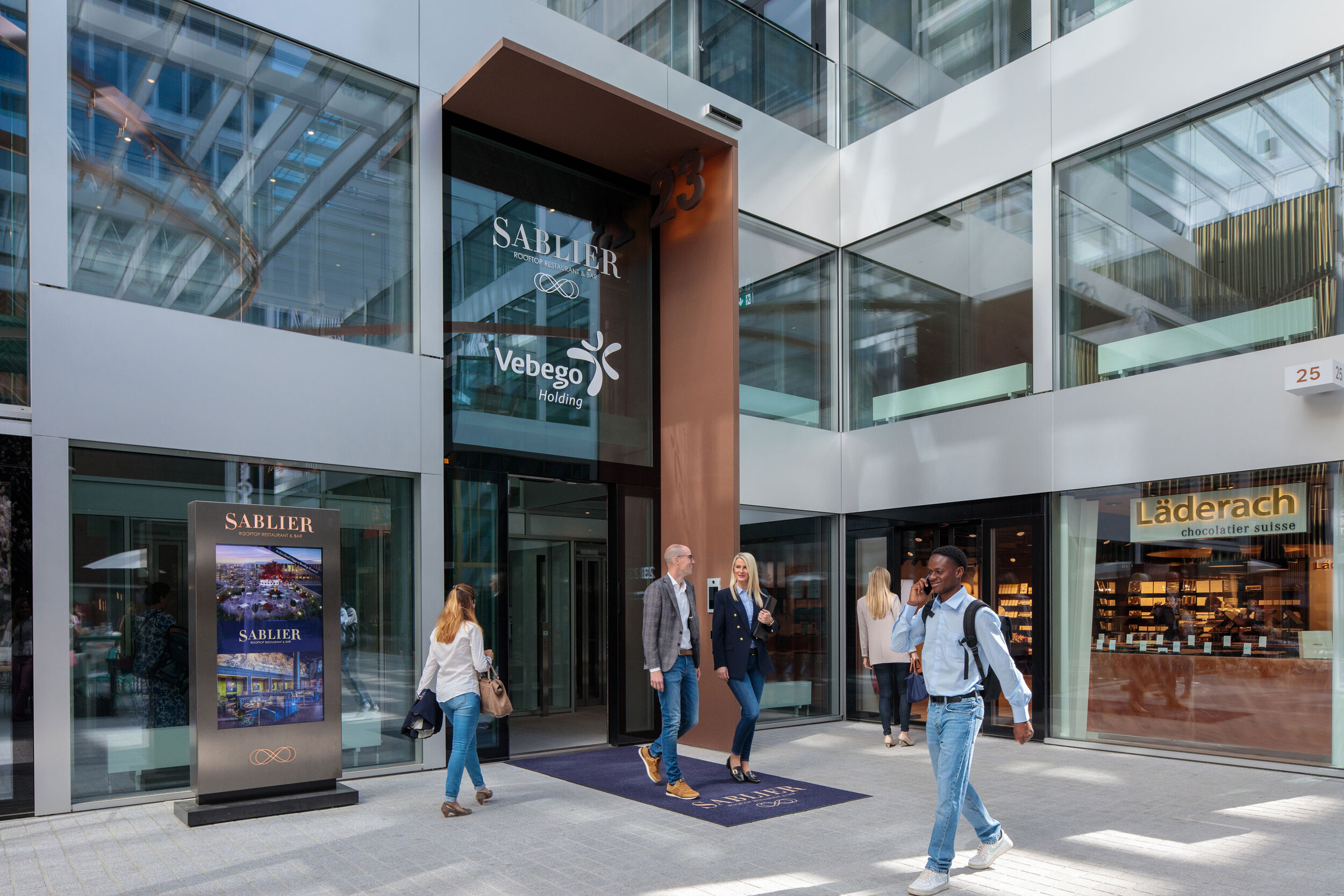 Gewerbe Fläche in Zürich mieten – Ihr Erfolg im Circle