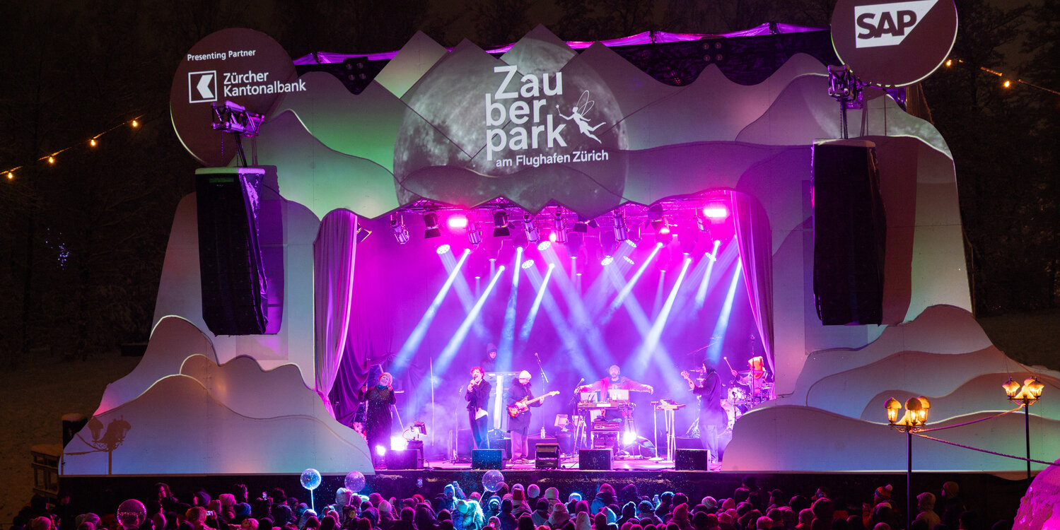 Zauberpark: Ein Erlebnis aus Licht, Klang und Genuss