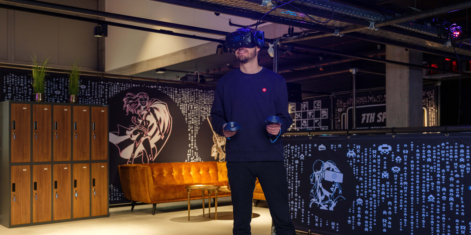 New at the Circle: 7th Space Virtual Reality & Lounge