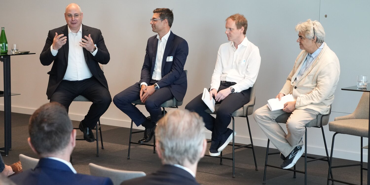 „CEO Lunch“ der Circle Community zu nachhaltigem Bauen