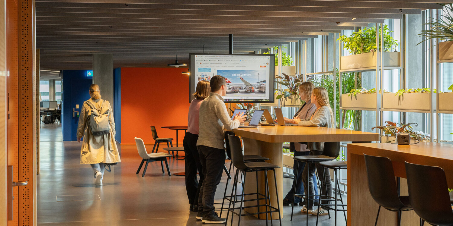 Etablierte Unternehmen und Start-ups zieht es in den Circle
