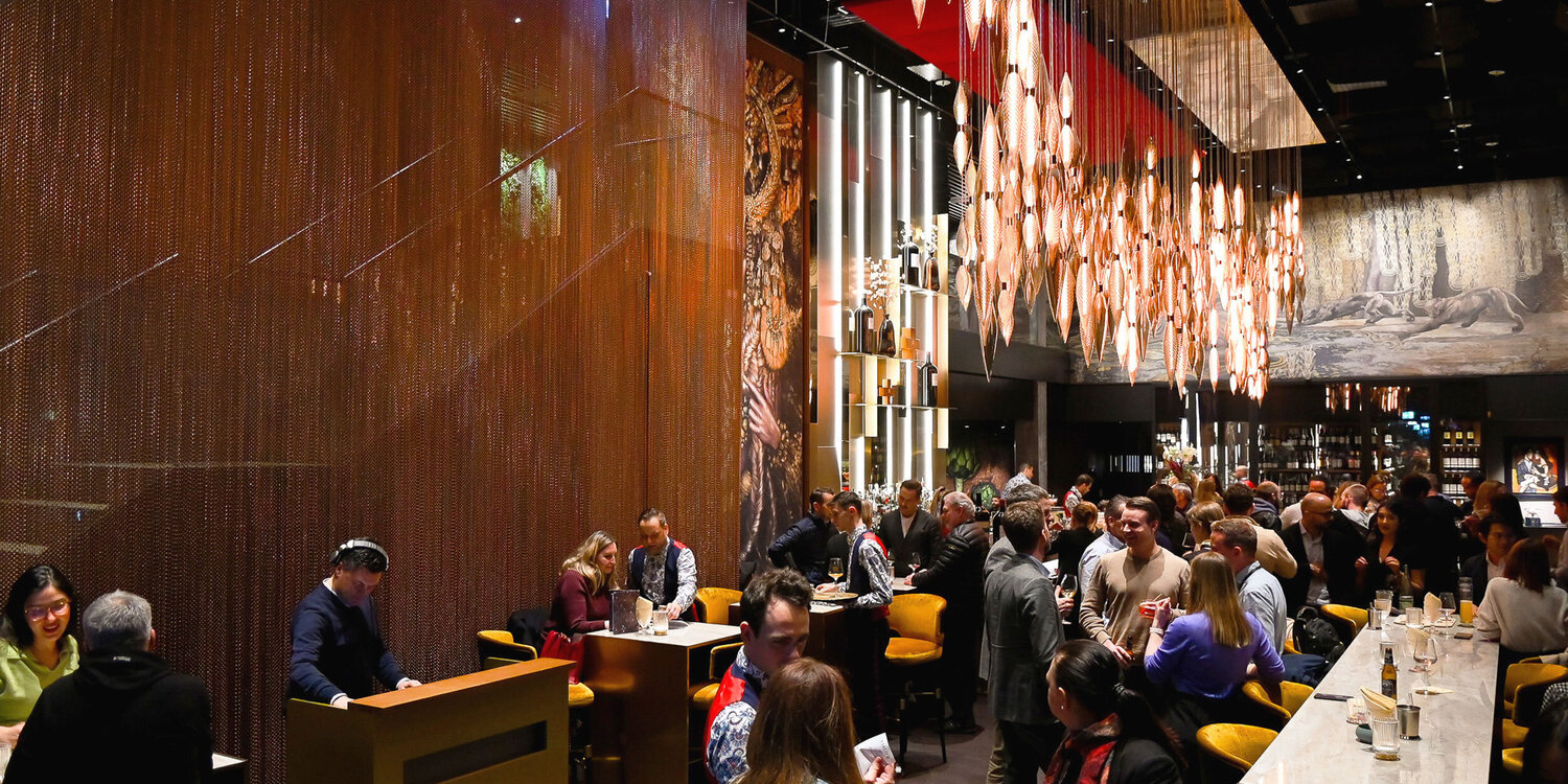 Stilvoller Afterwork über dem Circle