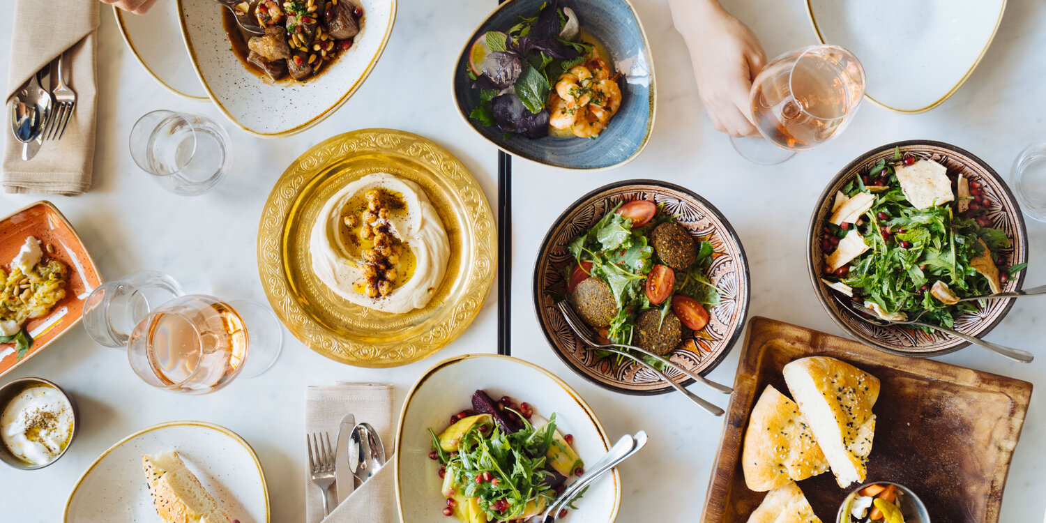 Die Aromen des Libanon im Circle entdecken