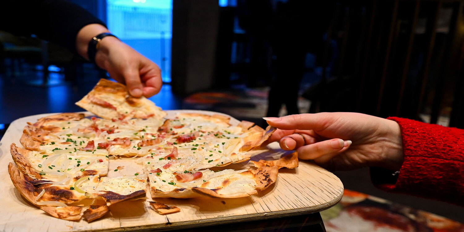 Stilvoller Afterwork über dem Circle