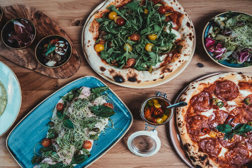 Echt neapolitanischer Pizzagenuss